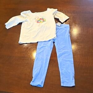 Janie and Jack flamingo outfit